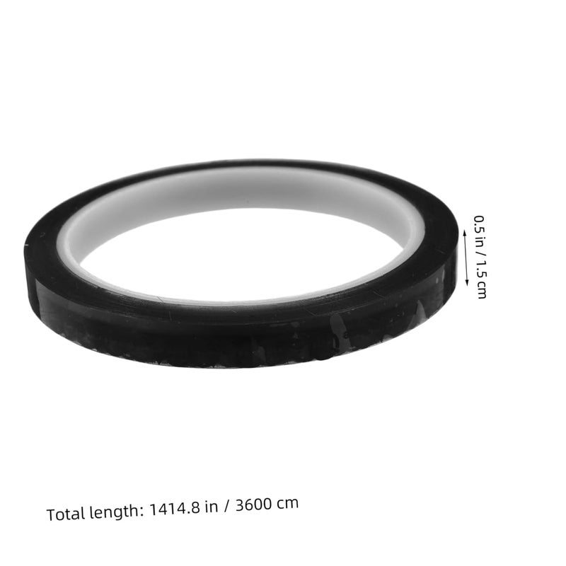 STOBAZA Static Double Sided Tape 5cm x 50m for Packaging Sealing and Warning - Image 2